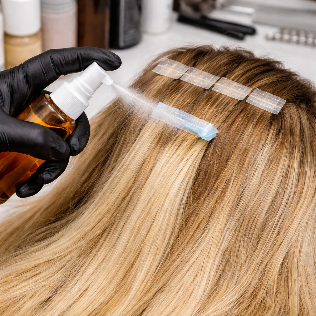 Как снимать ленточное наращивание волос: безопасная инструкция для дома